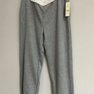 No Boundaries New! Gray Women’s High Rise Sweatpants Size L
